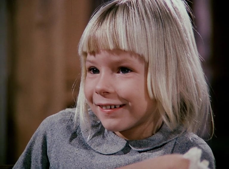 Wendi Lou and Brenda Lea Turnbaugh as Grace Ingalls from Little House on the Prairie