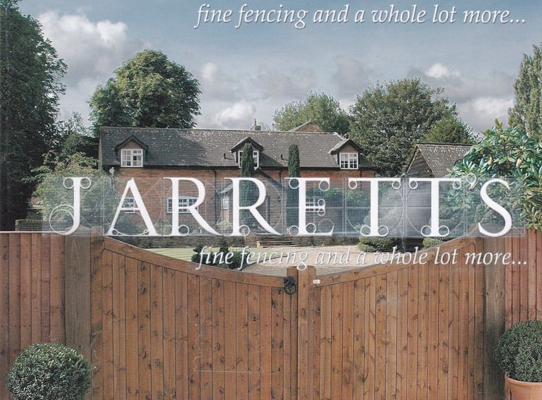 Jarretts fencing in stevenage sponsoring Woolyfest