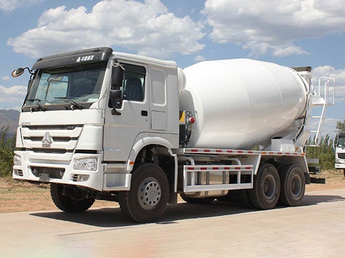 Howo Cement Mixer Truck