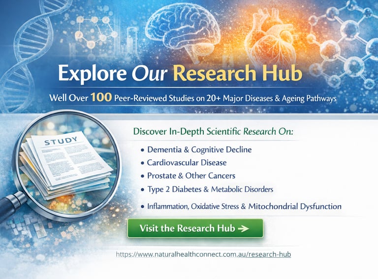 Explore Natural Health Connect Research Hub