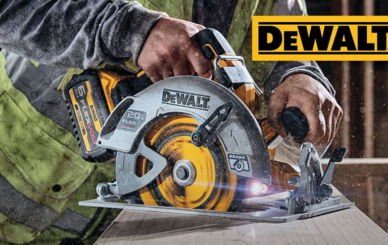 Reconditioned DeWalt Tools