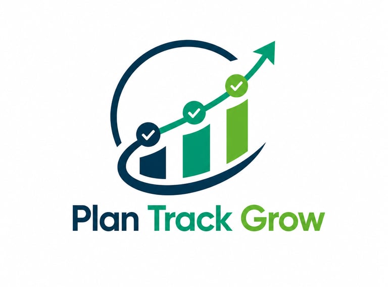 Plan Track Grow logo