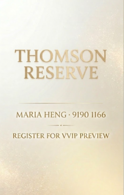 Thomson Reserve luxury high rise condominium exterior architecture towers by UOL and CapitaLand