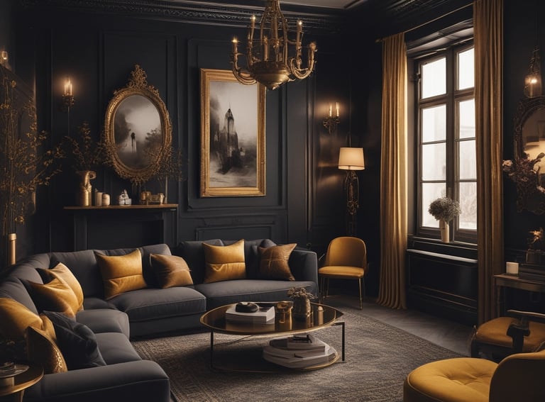 black blue and yellow textile