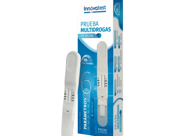 Pruebas antidoping rápidas en saliva certificadas por COFEPRIS disponibles en Centyn México