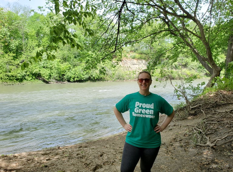 Green Homeowners United, President, Sadie Tuescher