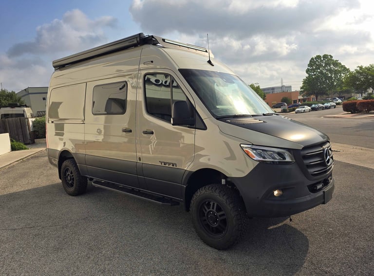 Tiffin GH1 Luxury Sprintervan For Sale Near Me