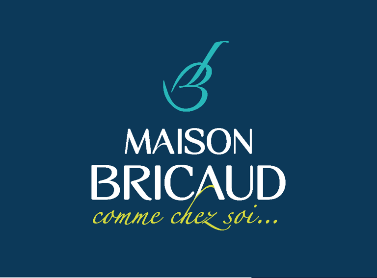 Logo - Identité visuelle - Laurent Bricaud -  Restaurant Maison Bricaud- Amy Atelier Graphique