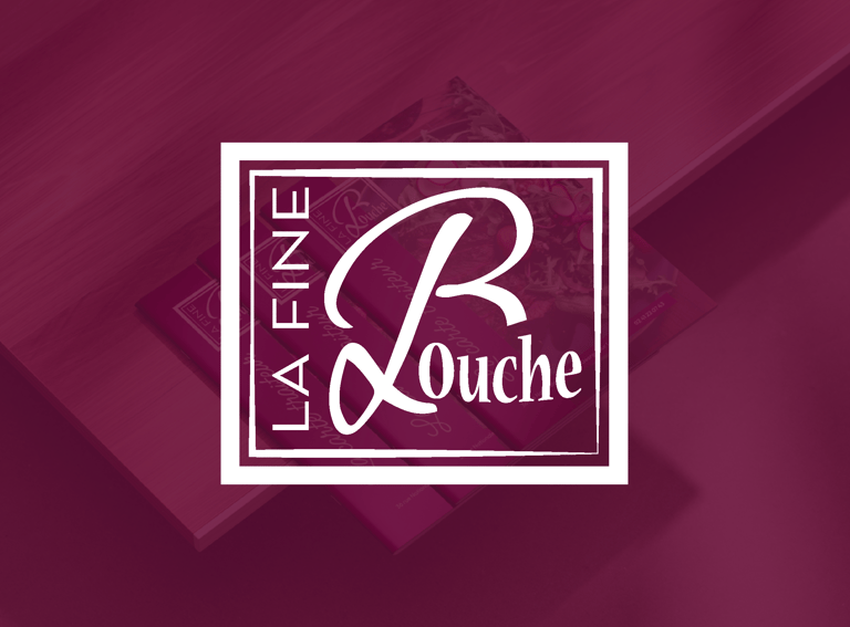 Supports de communication - cart traiteur -  La fine bouche - Angers - Amy Atelier Graphique