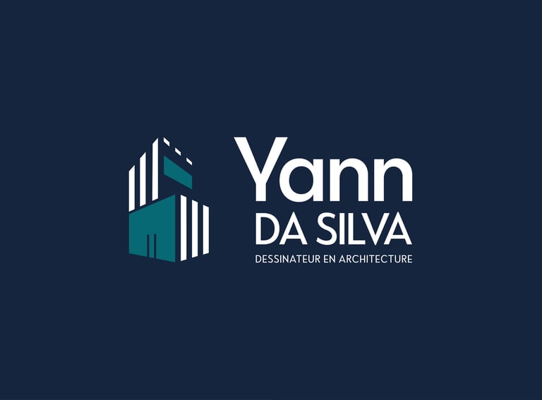 Logo - Identité visuelle - Yann Da Silva dessinateur en architecture - Amy Atelier Graphique