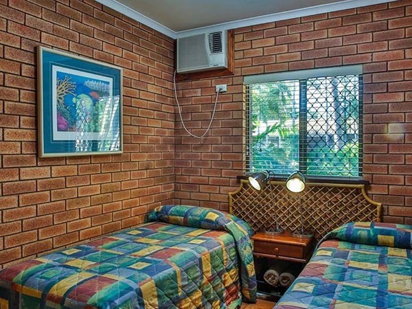Interior of Bayside Holiday Apartments in Broome