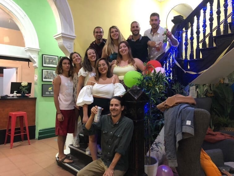 Working at a hostel in Sydney