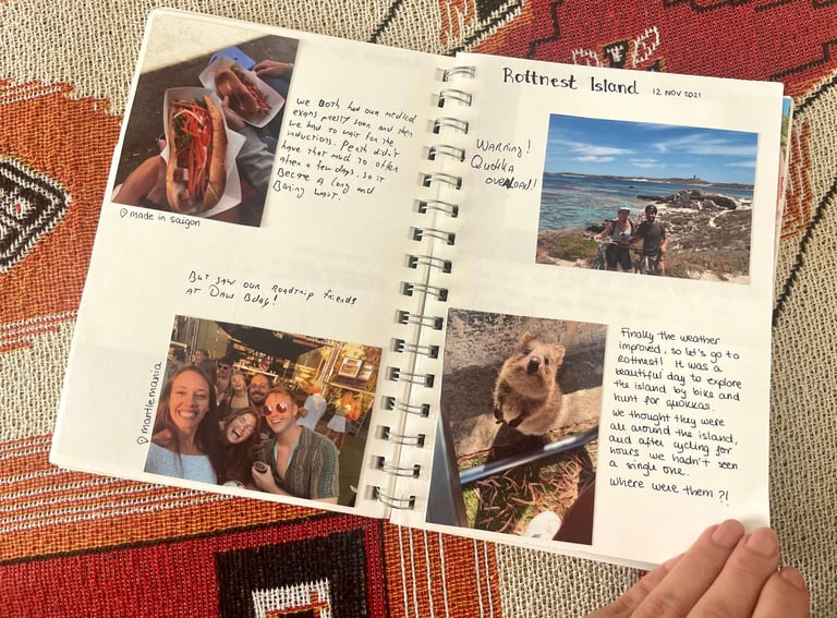 Diario de viaje Rottnest Island