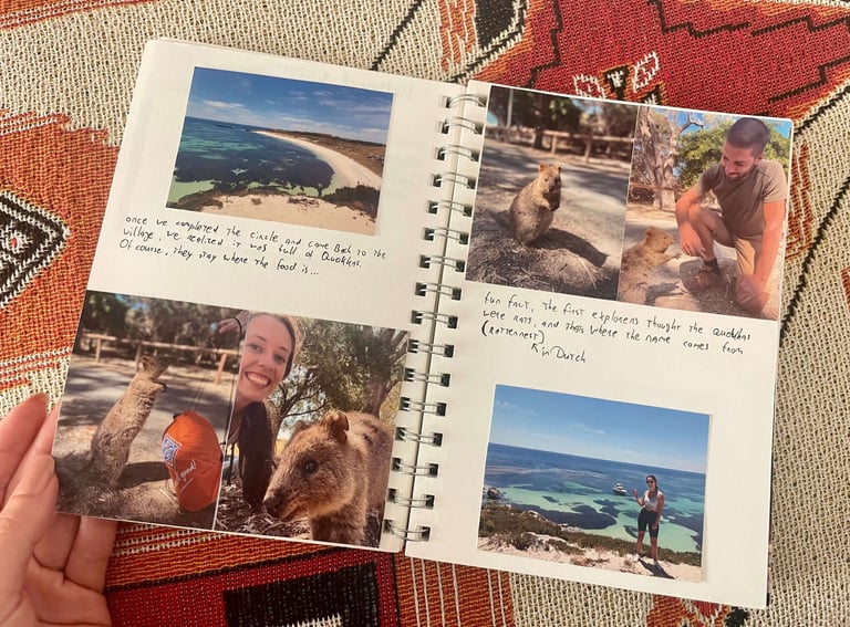 Travel journal Rottnest Island