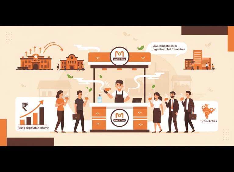 why choose maa ki chai franchise