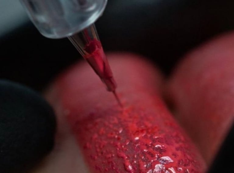 zoom pratique blush candy lips