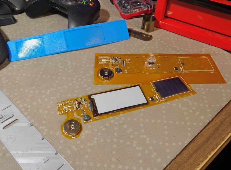 Picture of the TS-.5 Prototype