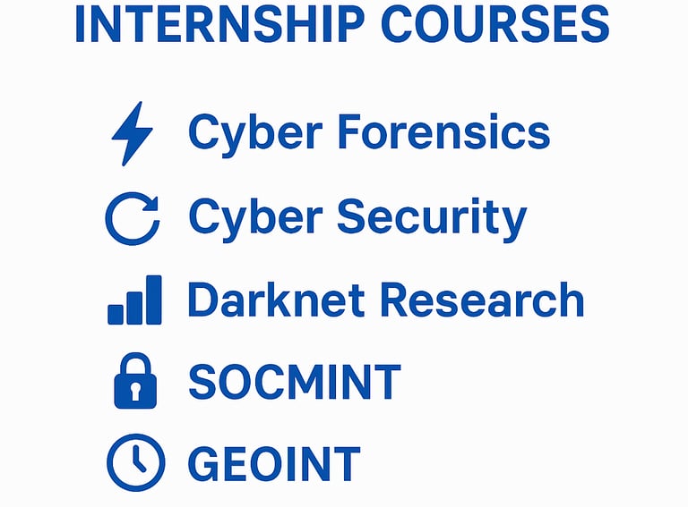 cyber privilege internship