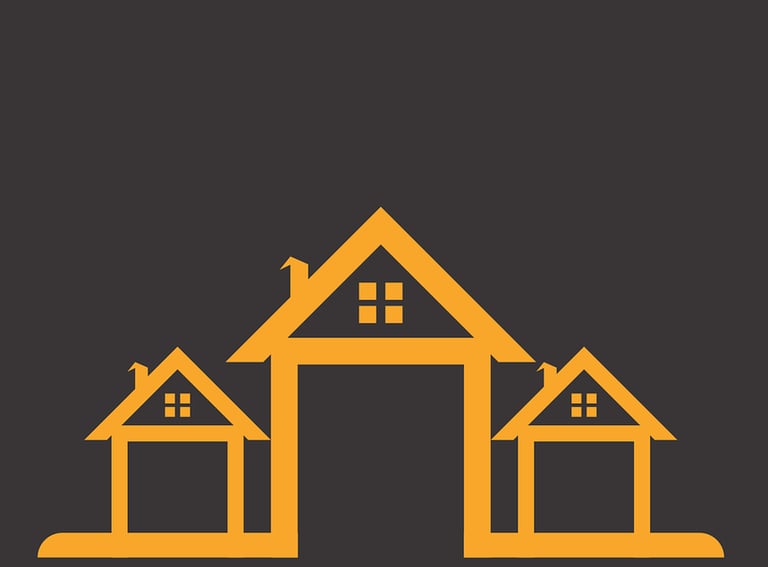 Real estate to be rich