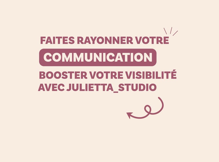 image de présentation rayonner votre communication, boostez votre visibilité