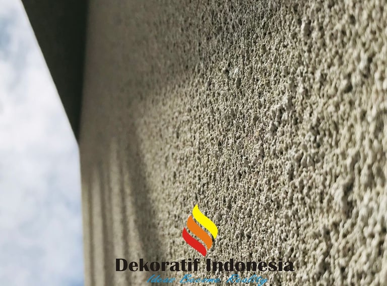 Harga Jasa Cat tekstur Hari Ini 