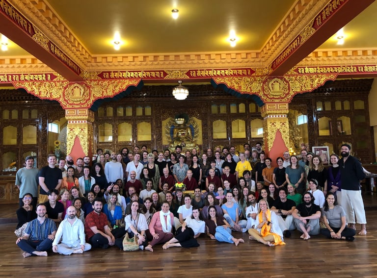 Mindfullness meditation retreat