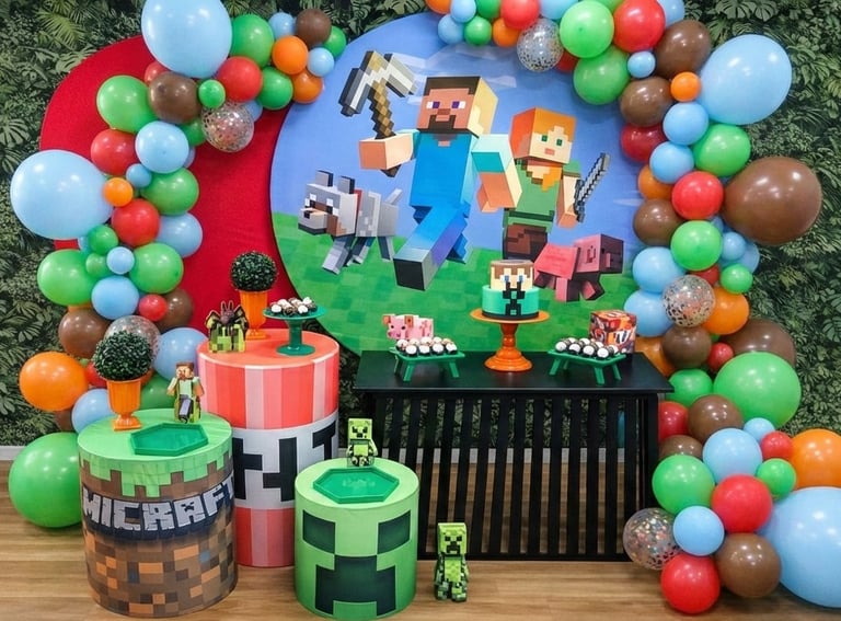 Decoracao festa de aniversário florianopolis