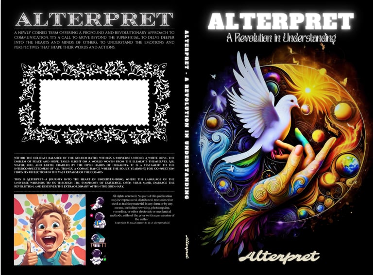 cover of book Alterpret - A Revolution in Understanding
