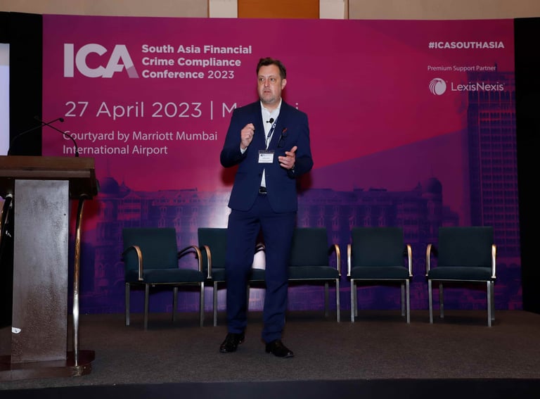 MKAS consulting session on AML and compliance frameworks for financial institutions