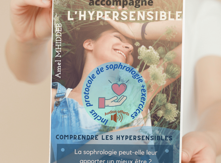 Livre la sophrologie accompagne l'hypersensible