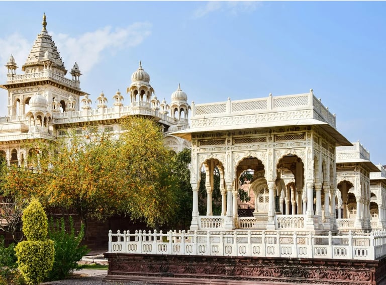 Jaswant thada Jodhpur tourist attraction