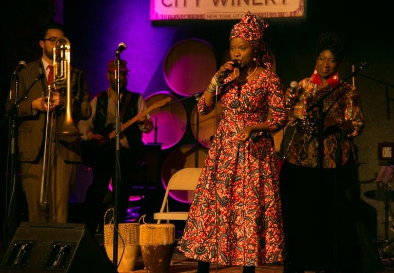 Hope North Angelique Kidjo performs