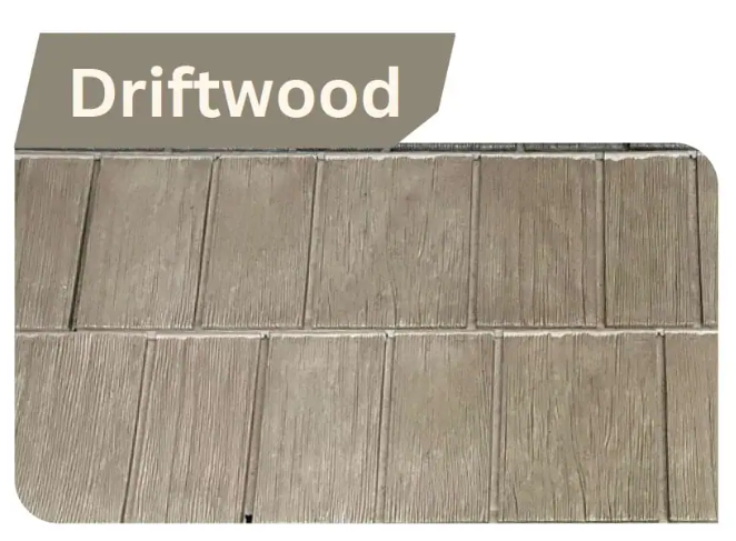 Beaumont Shake Driftwood