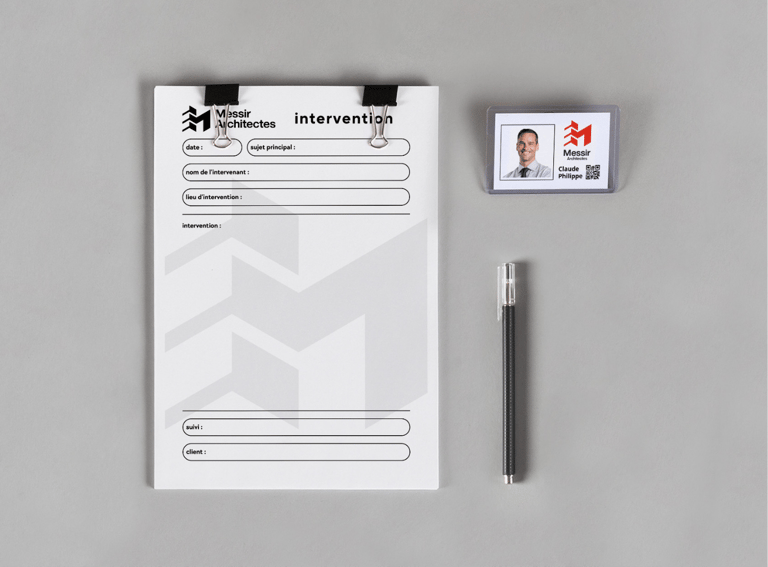 identité de marque pour les architectes