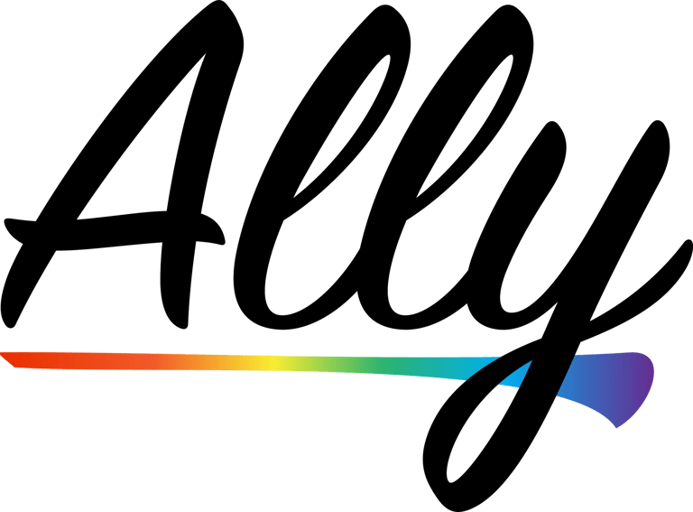 graphic of allyship