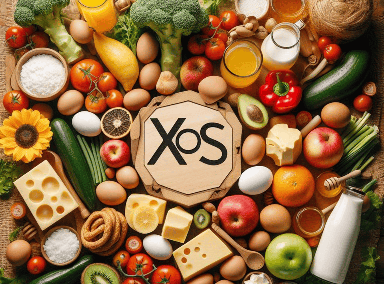 Xylooligosaccharides (XOS) added to a variety of food products