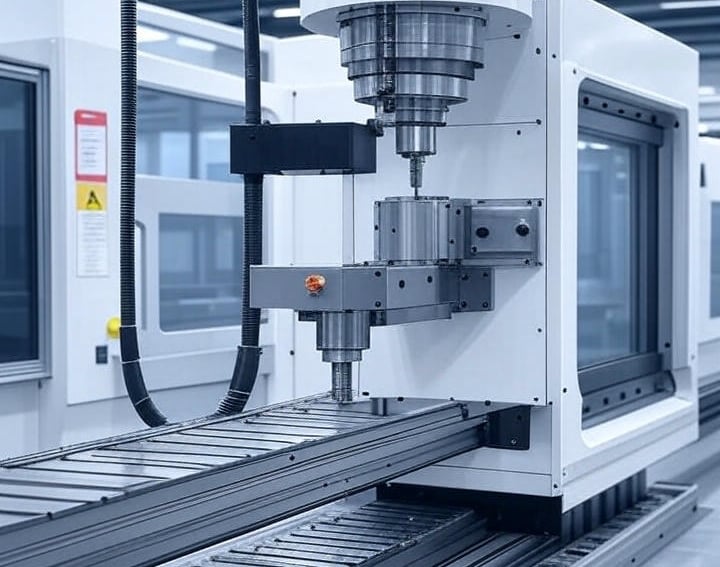 a machine that is making a big impact to the machine