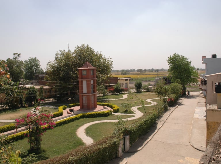 Park finished in Kharoudi