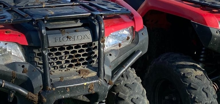 Aventuras 4 x 4 en cuatrimotos