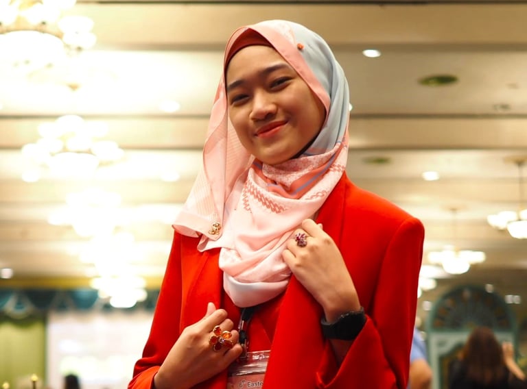 Malaysian Chess International Arbiter Ellie Emira Syamimi Chess, CEO of Chess Clicks