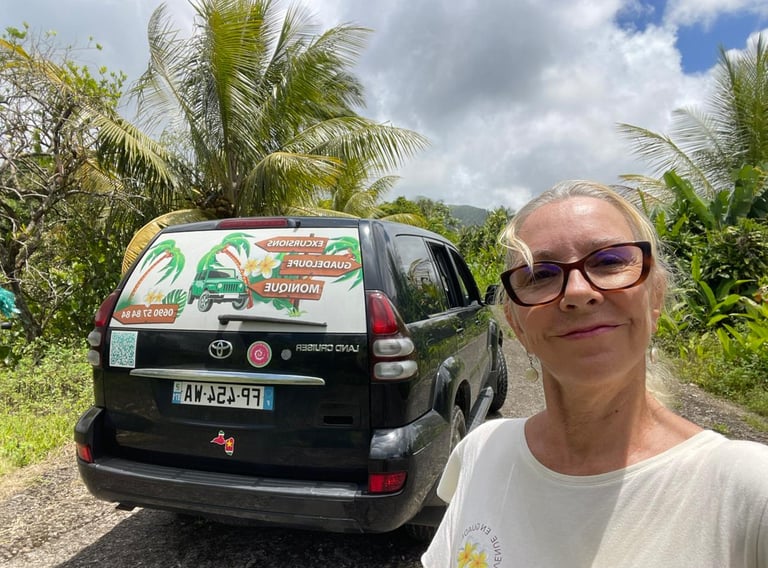 Excursion Monique voyage france guadeloupe