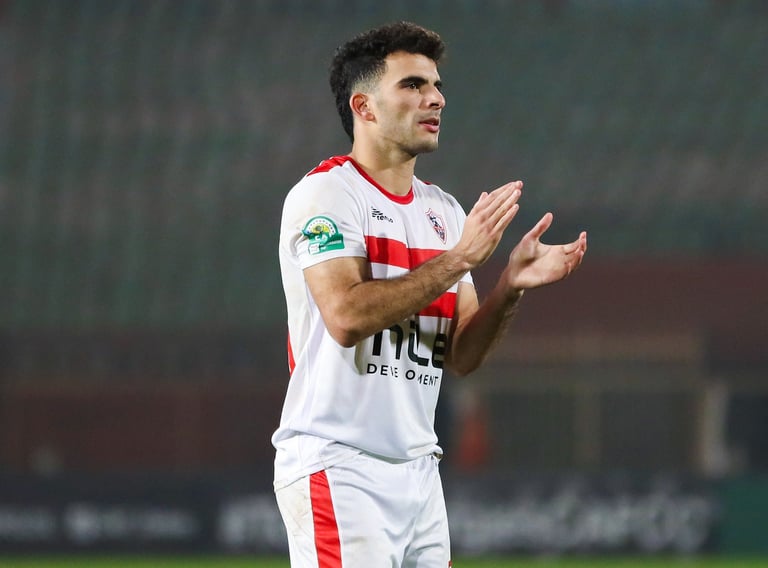 عدد أهداف زيزو مع الزمالك