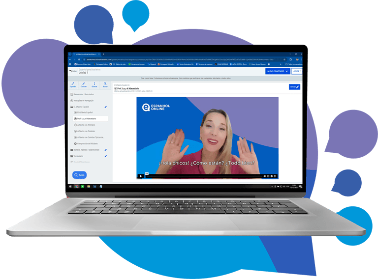 Curso de Espanhol Online - Intensivo