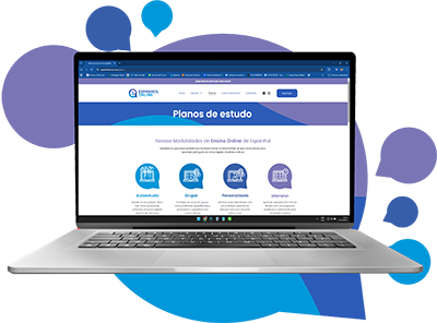 Como funciona o curso de Espanhol Online