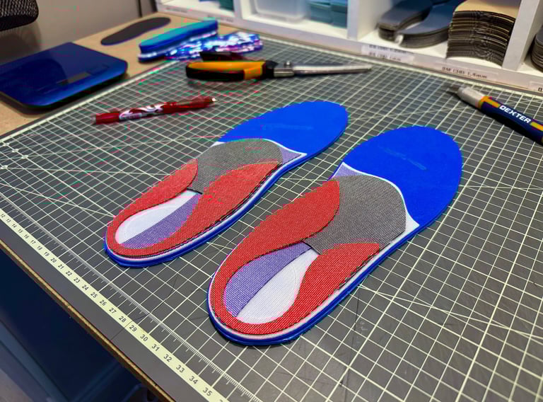 Semelles orthopédiques