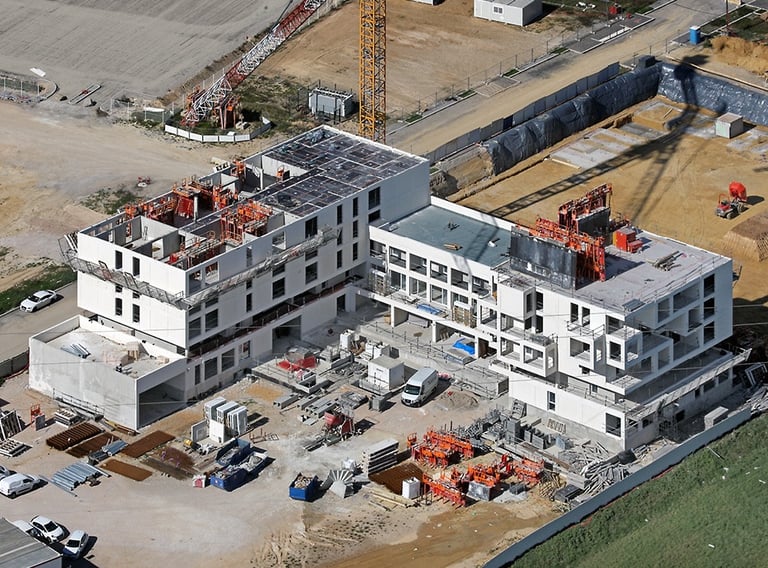 Residence en cours de réalisation