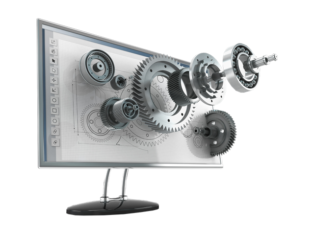 Computador - Curso de desenho técnico mecânico