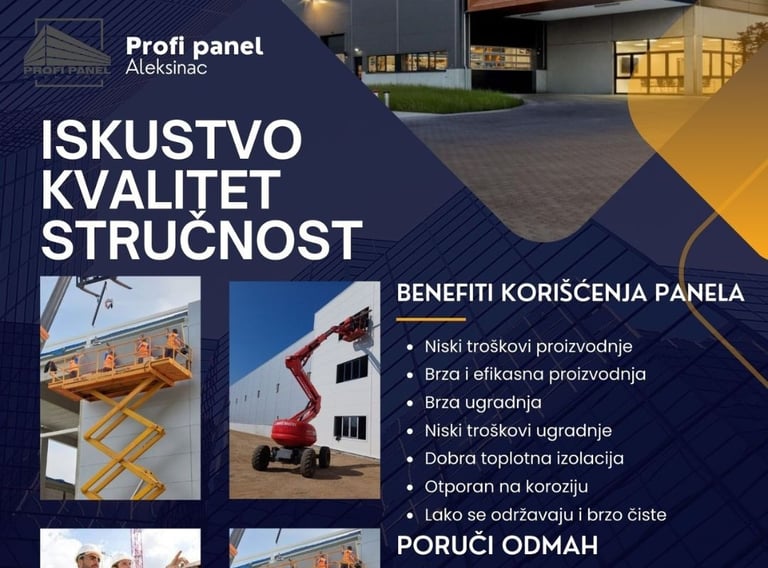 aleksinac profi panel izgradnja montaza
