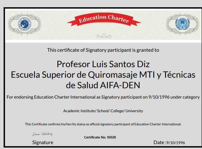 Diploma profesor