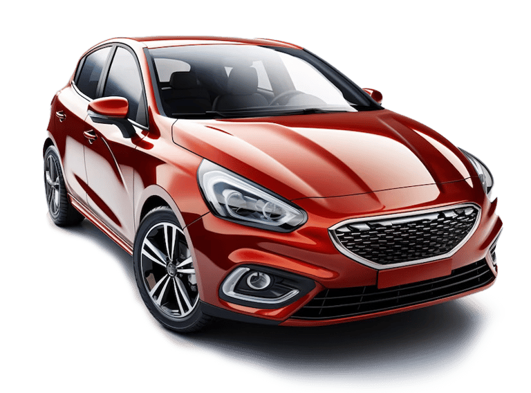 red car background